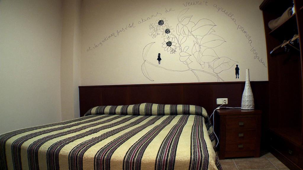 Anticforn Appartement Bohí Kamer foto