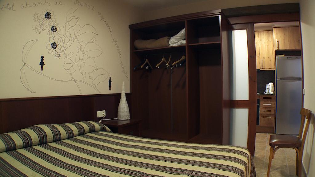 Anticforn Appartement Bohí Kamer foto